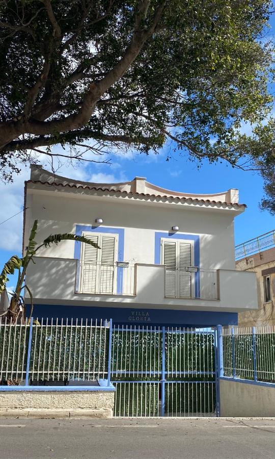 Villa Gloria Intero Alloggio Sulla Spiaggia 8 Posti Letto 15 Minuti Da Palermo E 35 Da Cefalu Casteldaccia Εξωτερικό φωτογραφία